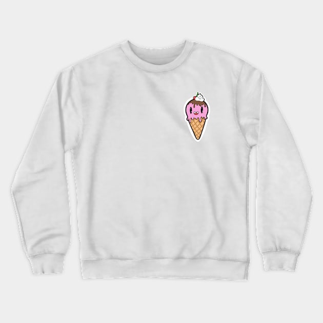 Ice Creamy Crewneck Sweatshirt by tonka